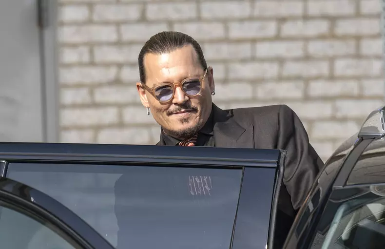 Johnny Depp v Amber Heard Trial - Virginia