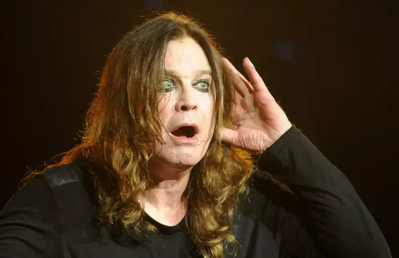 English singer Ozzy Osbourne