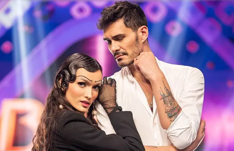 Cadoul neobișnuit pe care George Burcea i l-a oferit Vivianei Sposub