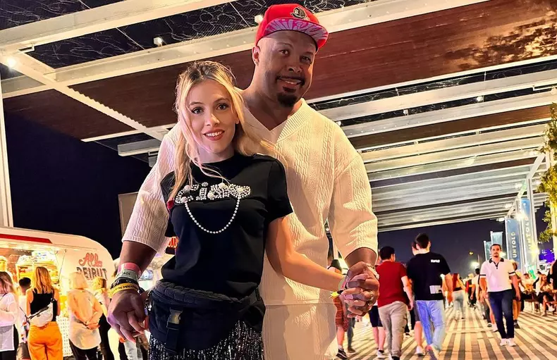 Andreea Ibacka şi Cabral Ibacka