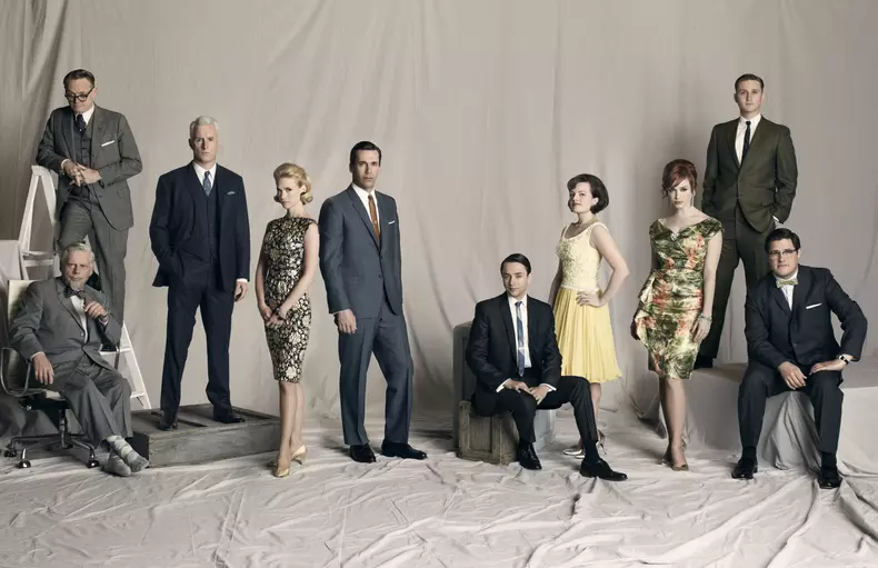 Distribuția Mad Men 2015
