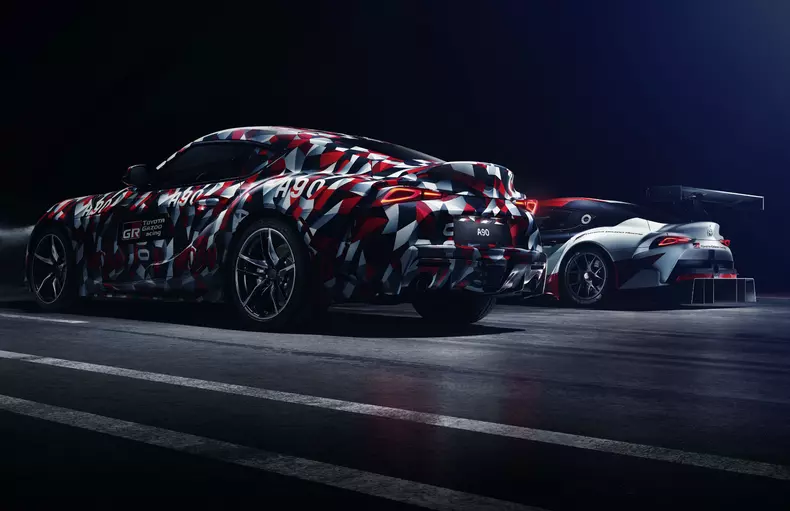 Toyota Supra debutează