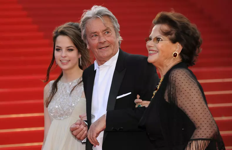 copiii lui Alain Delon