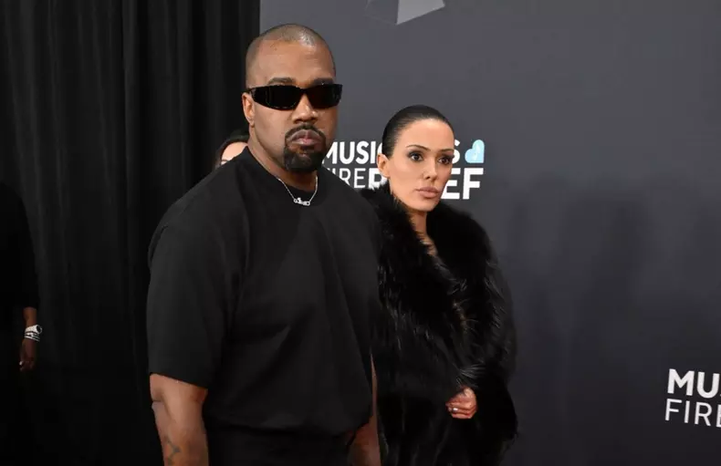 Kanye West Bianca Censori