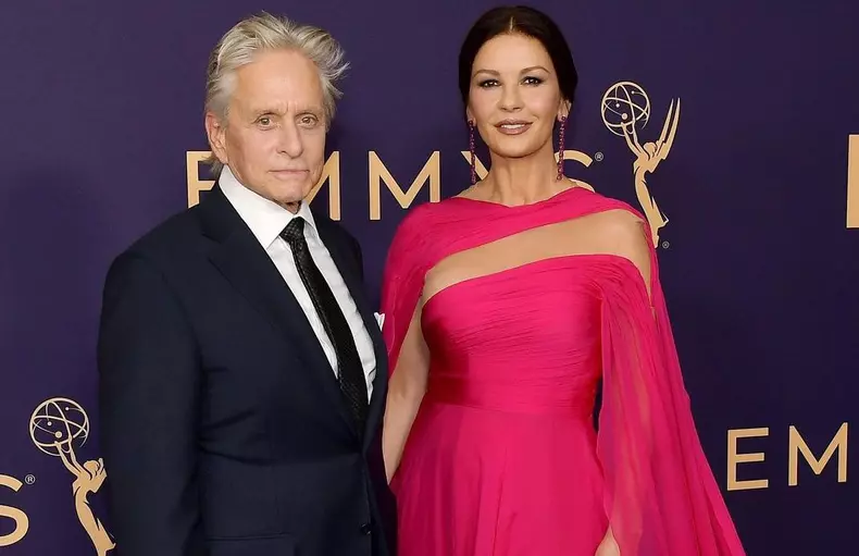 Catherine Zeta-Jones și ai lui Michael Douglas au motive să fie mândri. Copiii lor le calcă pe urme
