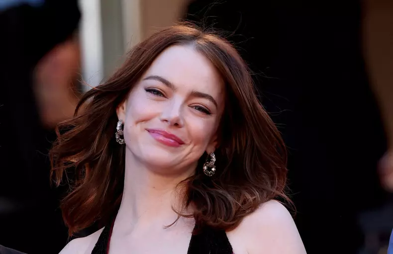 Emma Stone, la festivalul de film de la Cannes 2024