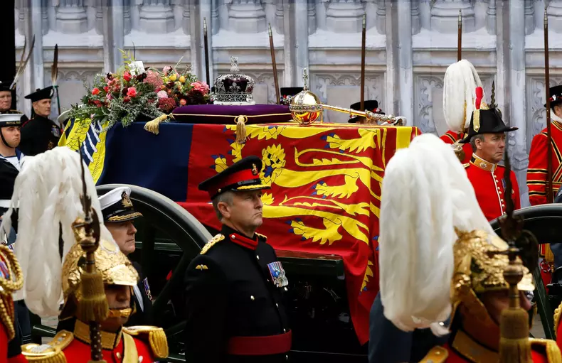 Queen Elizabeth II funeral in London