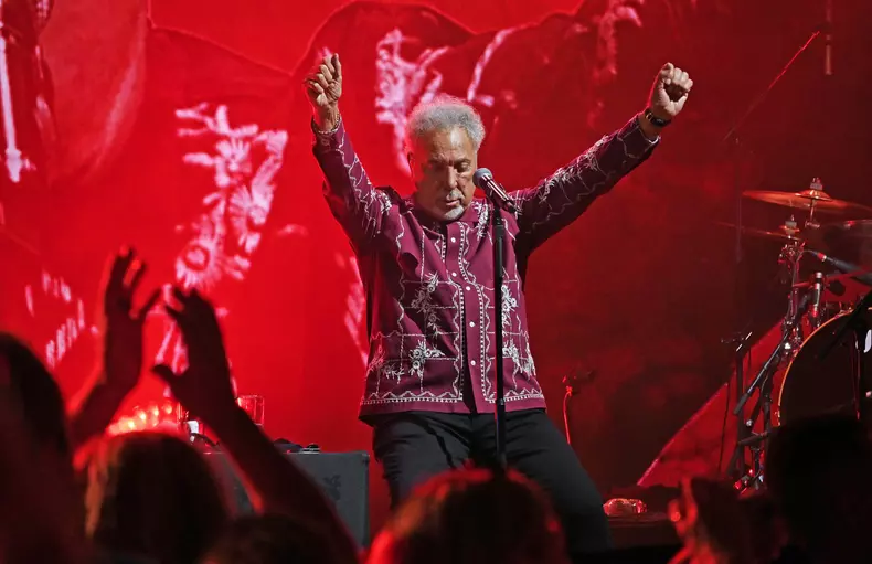 Tom Jones in Forest Hills, Queens - 9/10/22