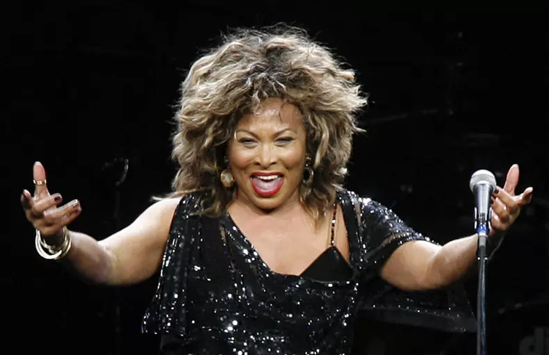TINA TURNER-DECESO