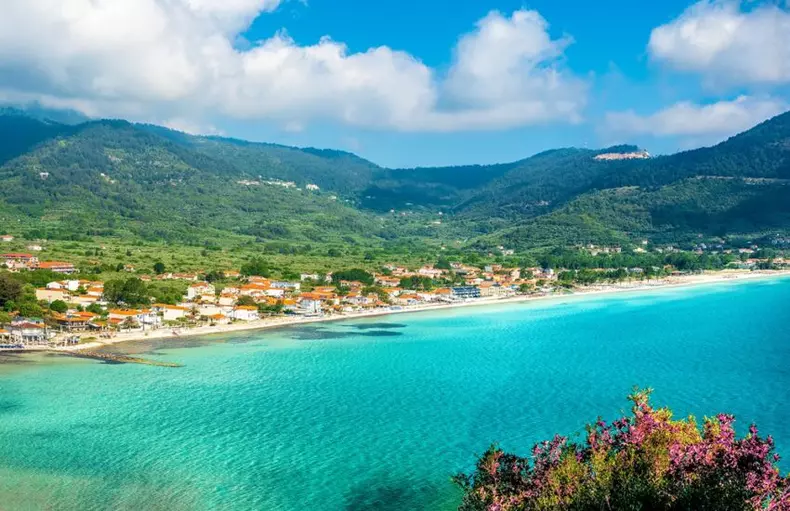thassos statiune romami