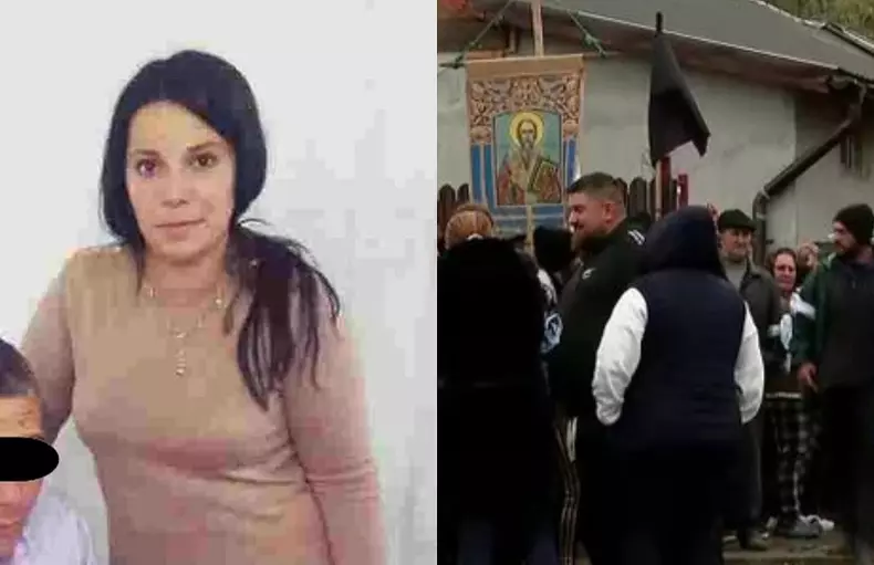 colaj inmormantare mihaela , victima teleroman