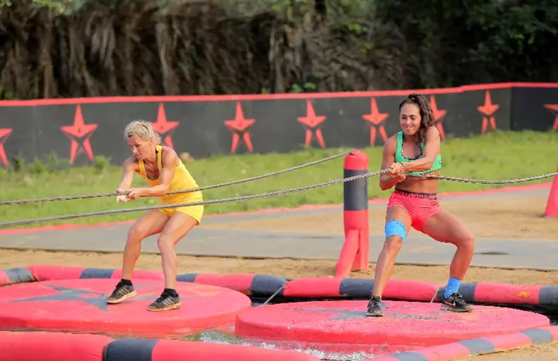 Exatlon Mariana vs Kenia Lechuga