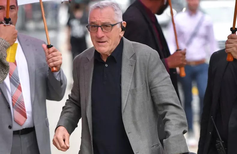 Robert De Niro a dezvăluit prima imagine cu fiica lui