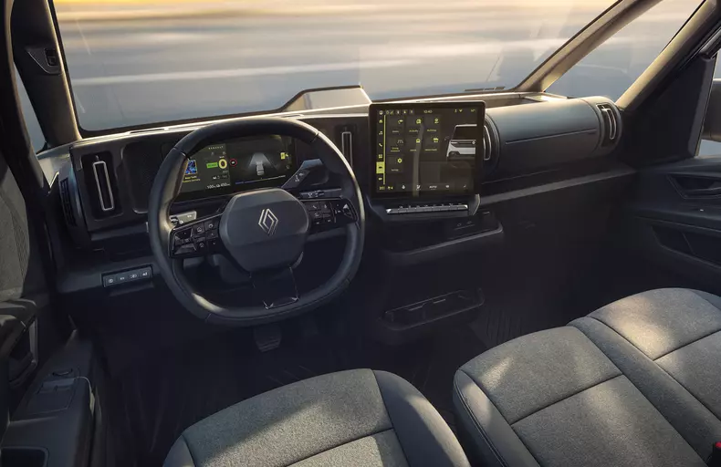 RENAULT TRAFIC E-TECH ELECTRIC (LE1V1)