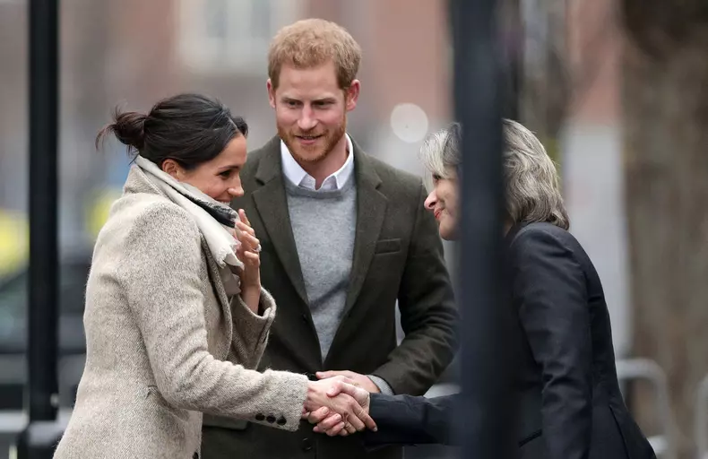 Meghan Markle și Prințul Harry