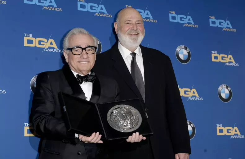 66th Directors Guild of America Awards - Press Room - LA
