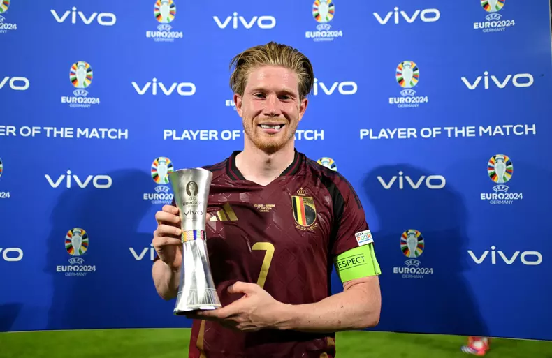 Belgium v Romania: Group E - UEFA EURO 2024
