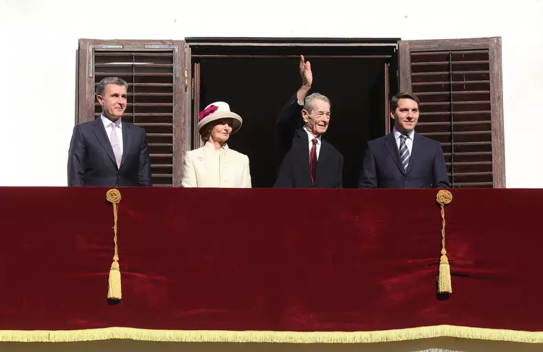 ZIUA PORTILOR DESCHISE - PALATUL ELISABETA - REGELE MIHAI I