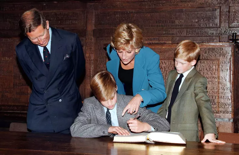 promisiunea sfâșietoare pe care prințul William i-a făcut-o Prințesei Diana