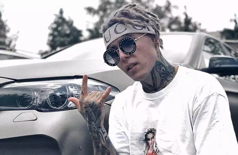 Lino Golden a fost împușcat, pe scenă, cu un pistol cu bile