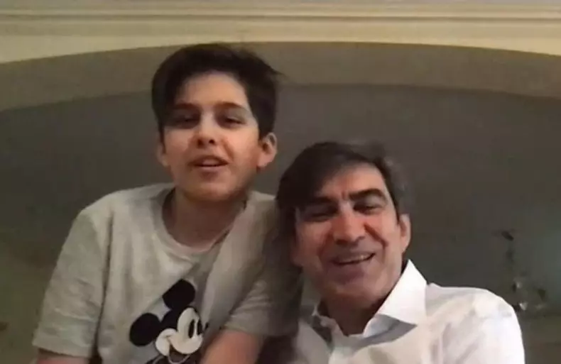 Victor Pițurcă și Edan (1)