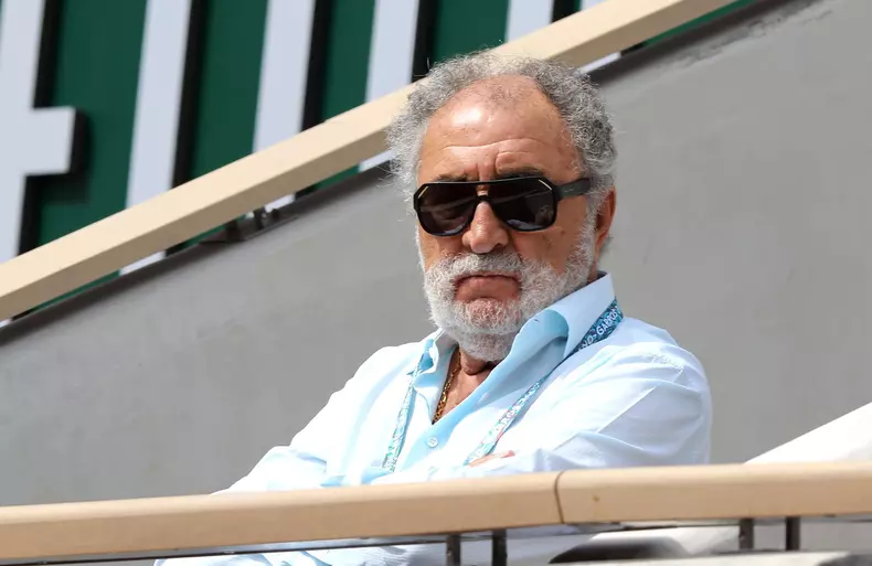 DJ-CM - Les célébrités dans les tribunes lors des internationaux