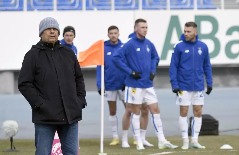 Dynamo 0-2 Inhulets, Kyiv, Ukraine - 04 Mar 2023