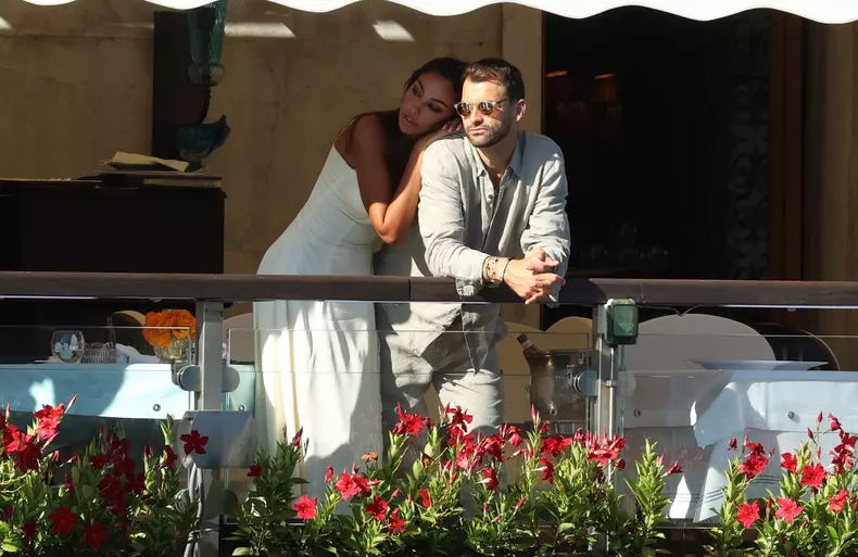 EXCLUSIVE: Madalina Ghenea And Grigor Dimitrov Spotted In Venice