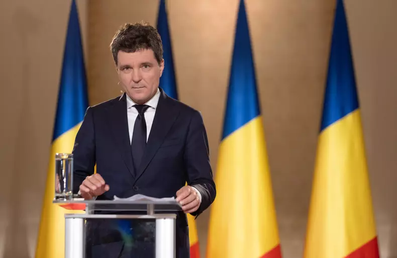 BUCURESTI - DEZBATERE ELECTORALA - NICUSOR DAN