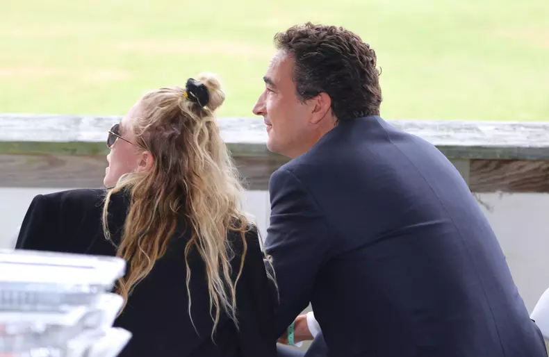 Mary-Kate Olsen și fostul ei soț