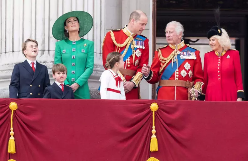 Trooping the Colour