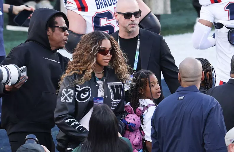 blue ivy si rumi
