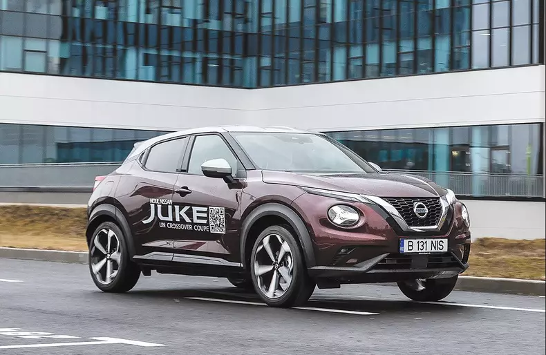 Nissan Juke test drive Auto Bild Romania foto Bogdan Paraschiv