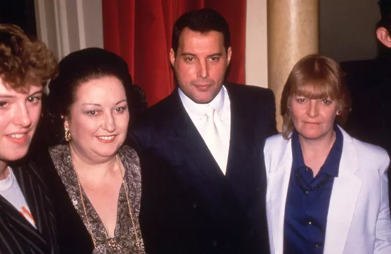 Freddie Mercury Mary Austin