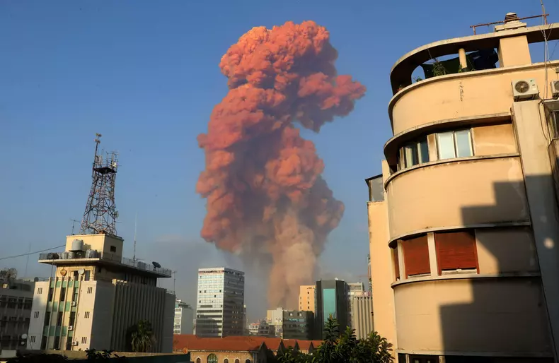 Explozie Beirut