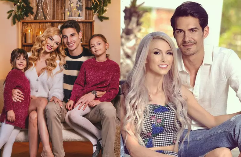 Andreea Bălan despre George Burcea