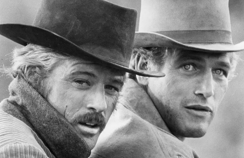Paul Newman, Robert Redford, "Butch Cassidy and the Sundance Kid" (1969)