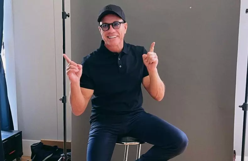Jean-Claude van Damme, secretul unui look tineresc la 60 de ani