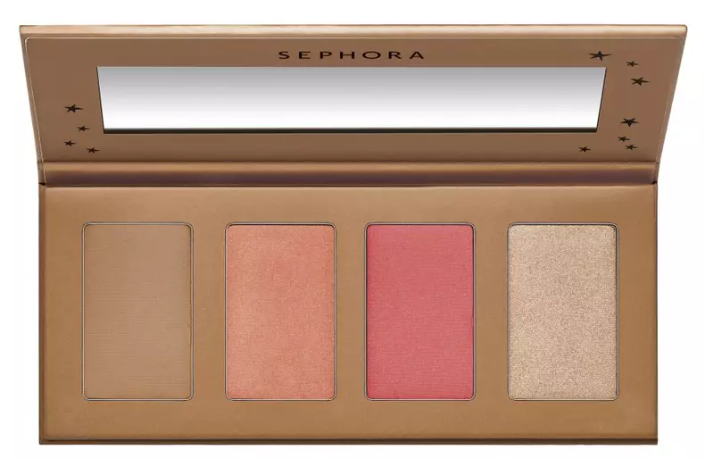 Paletă pentru față, Sephora, Winter Queen Palette, 60 lei