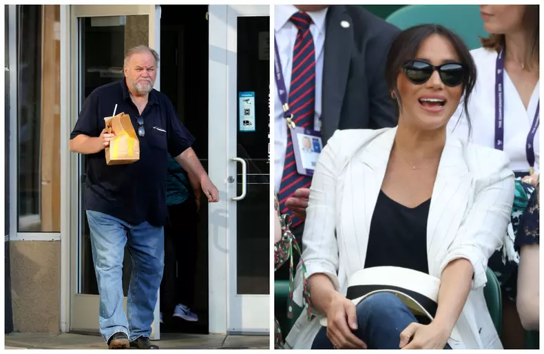 Meghan Markle nu şi-a mai văzut tatăl de când s-a aflat că acesta avea o înţelegere cu fotografii care ar fi surprins imagini neautorizate de la nunta organizată la Castelul Windsor în mai 2018