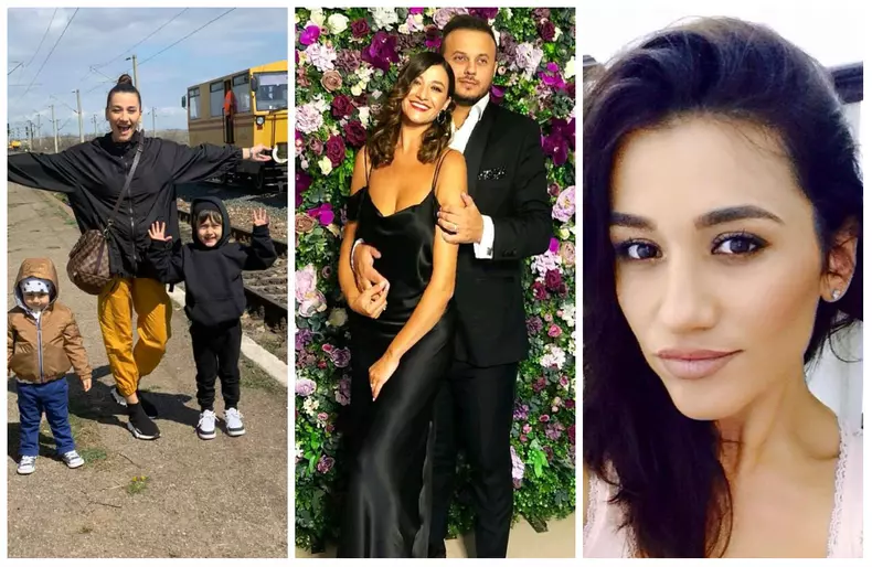 Claudia Pătrăşcanu divorţează de Gabi Bădălău, la trei ani de la nuntă