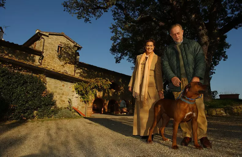 Amédée de Savoie-Aoste - Toscane,Italie