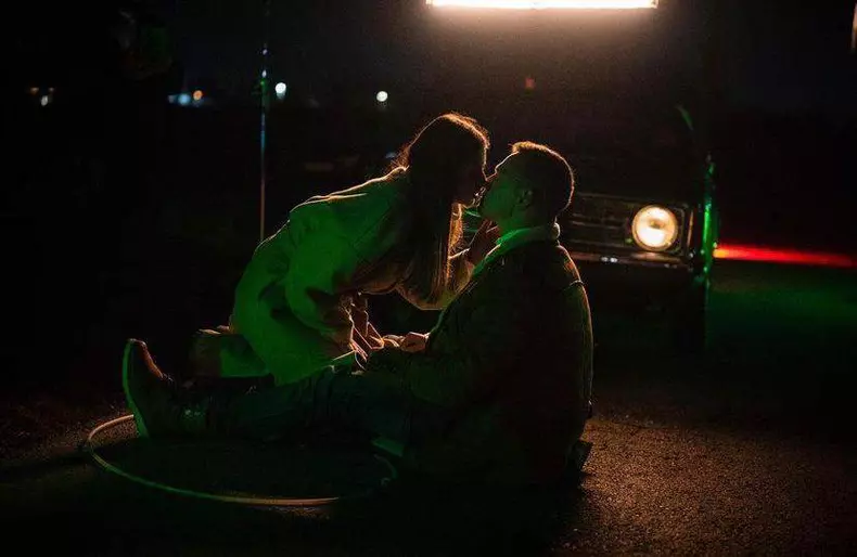 Oana Mosneagu si Vlad Gherman