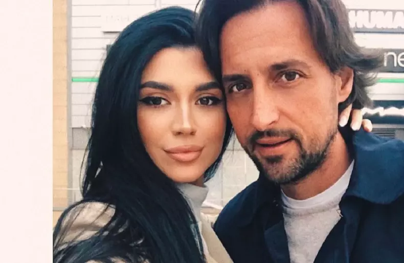 Denis Stefan si sotia sa