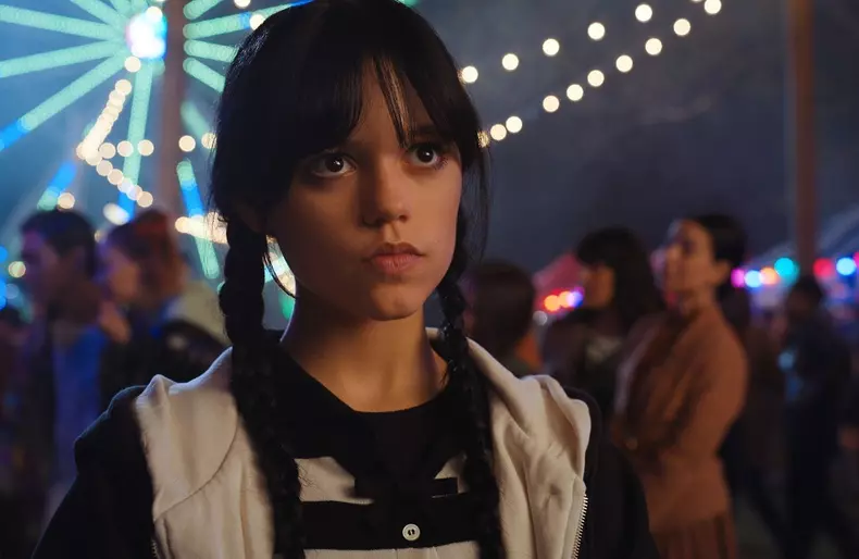 jenna ortega dans