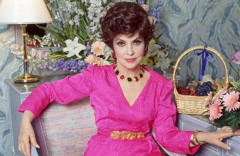 Gina Lollobrigida, 95, To Run For Senate
