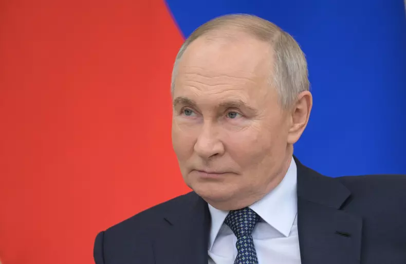 Russia Putin Young Scientists