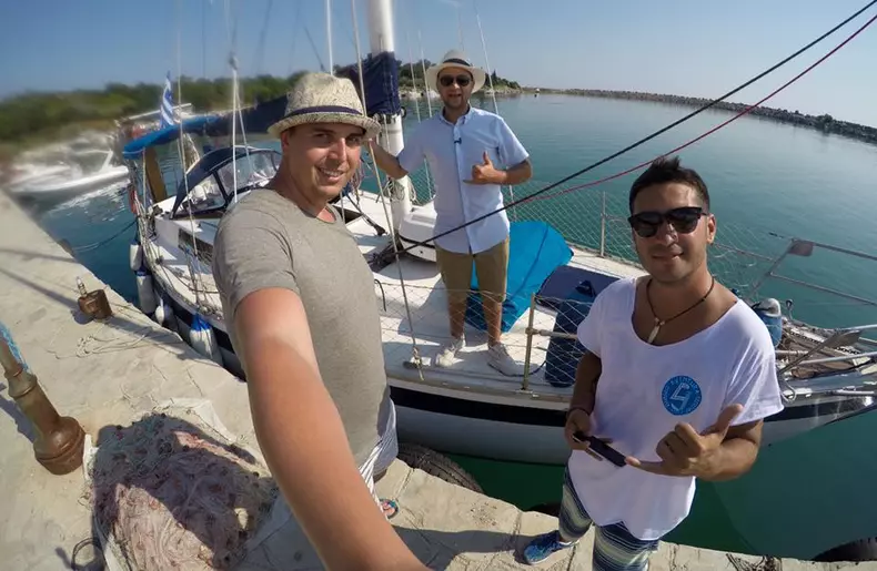 Au început filmările pentru „Aventură cu 4 stele” (Antena 1). Cine sunt primele vedete care au plecat în Grecia (4)