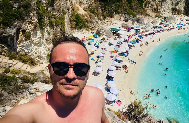 Ionuț Gheorge Agiofilli Beach