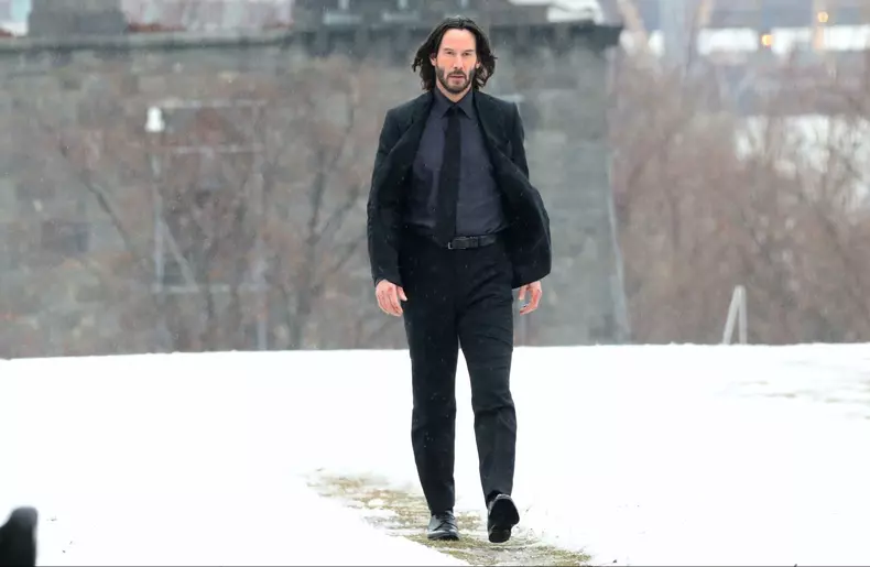 Keanu Reeves films John Wick 4